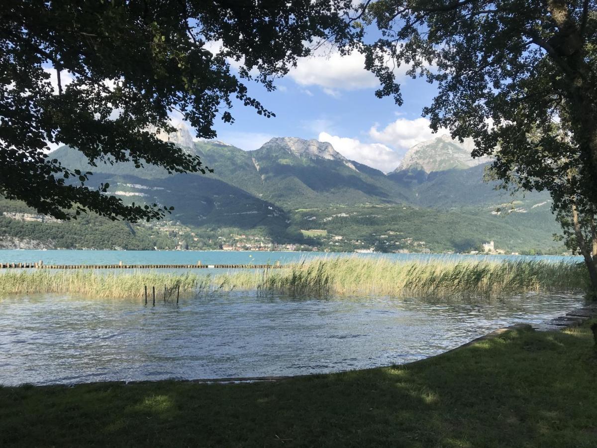 Reflet Bleu Du Lac D'Annecy 3 Etoiles - Face Au Lac, Parking Gratuit, Paddle Board Дуссар Экстерьер фото
