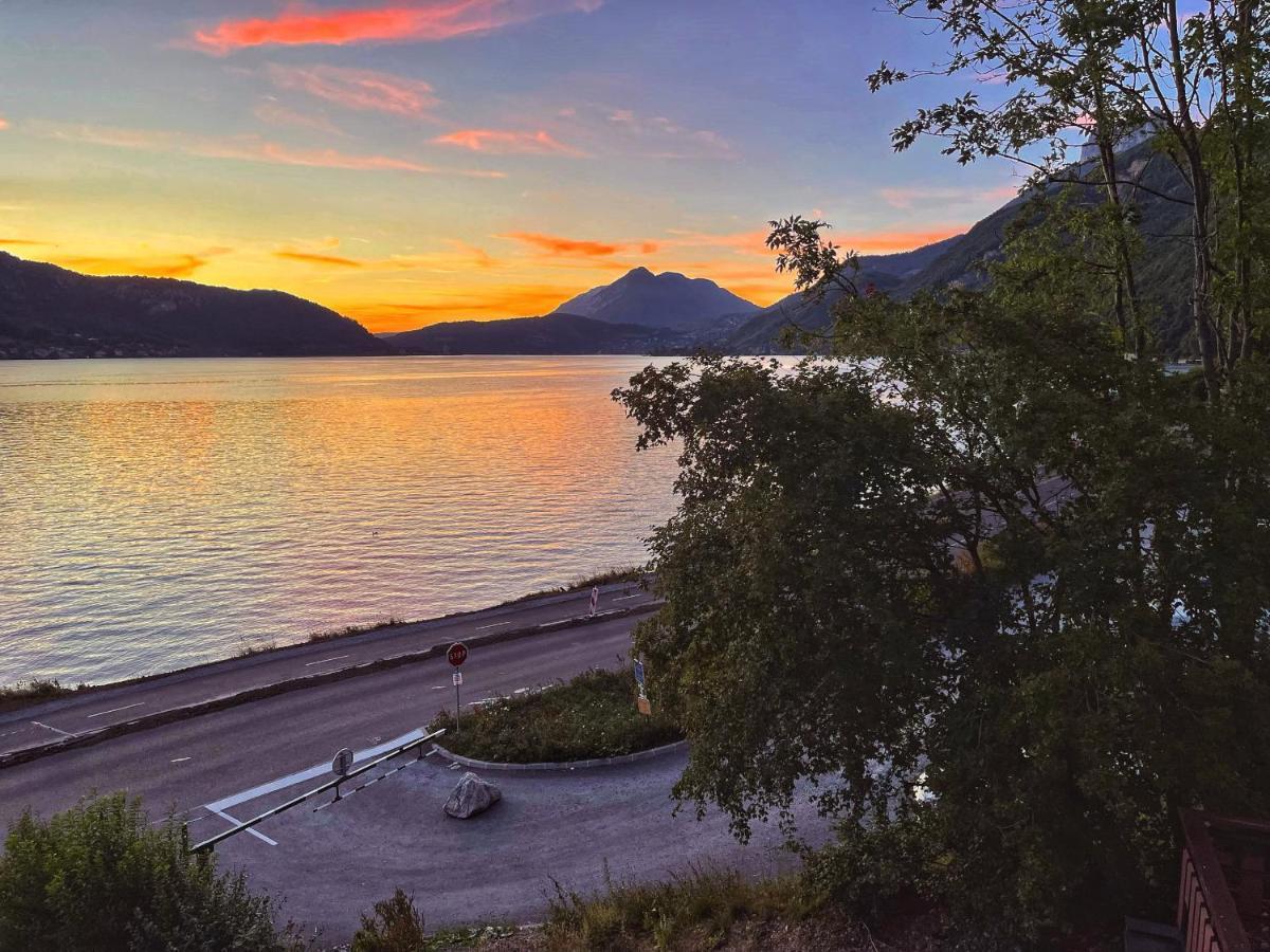 Reflet Bleu Du Lac D'Annecy 3 Etoiles - Face Au Lac, Parking Gratuit, Paddle Board Дуссар Экстерьер фото