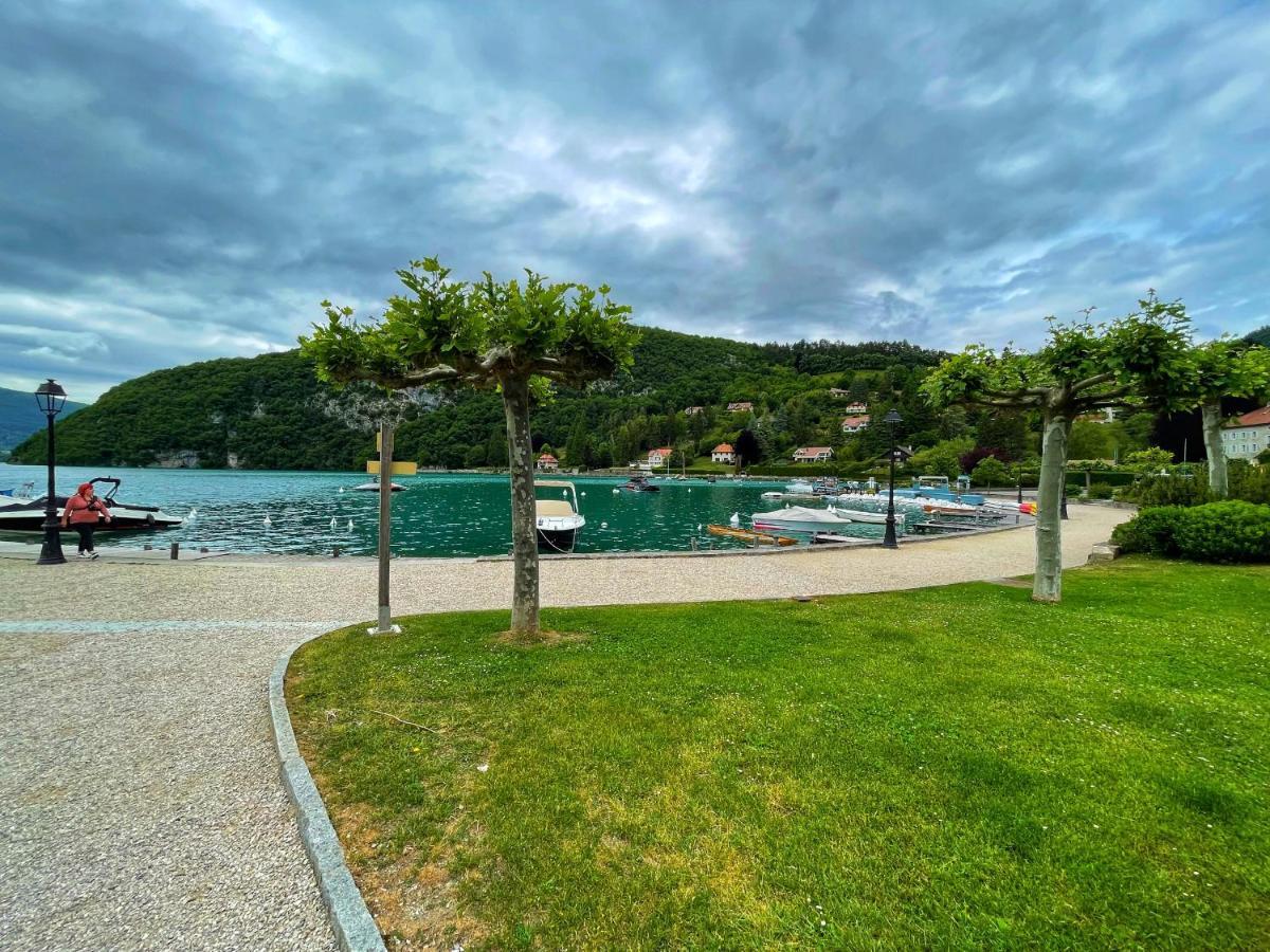 Reflet Bleu Du Lac D'Annecy 3 Etoiles - Face Au Lac, Parking Gratuit, Paddle Board Дуссар Экстерьер фото