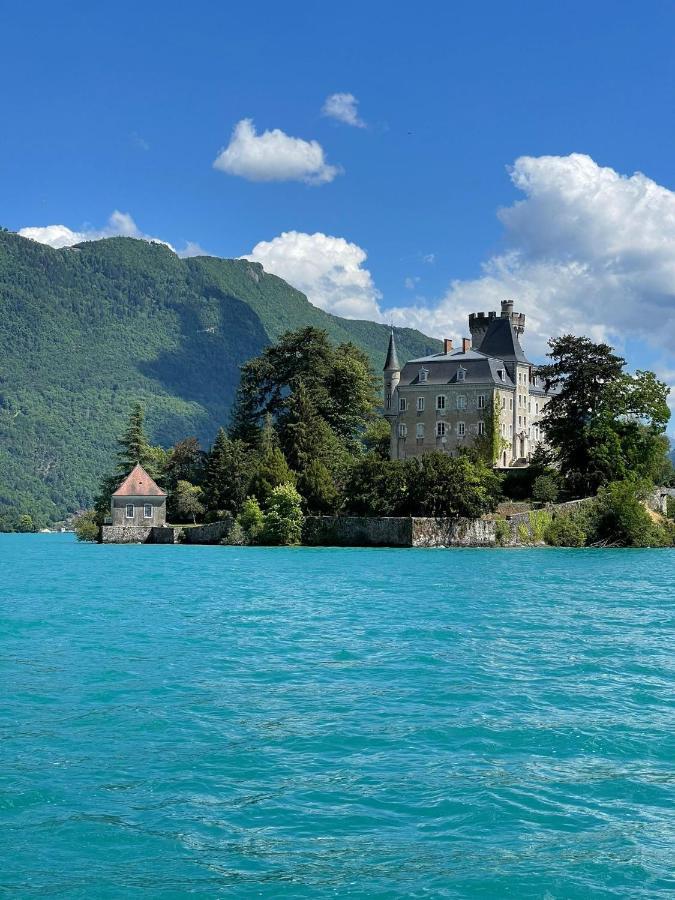 Reflet Bleu Du Lac D'Annecy 3 Etoiles - Face Au Lac, Parking Gratuit, Paddle Board Дуссар Экстерьер фото