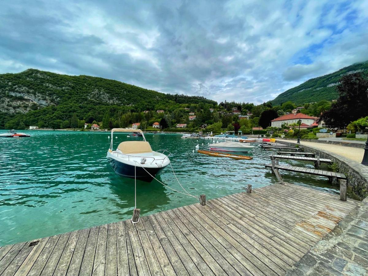Reflet Bleu Du Lac D'Annecy 3 Etoiles - Face Au Lac, Parking Gratuit, Paddle Board Дуссар Экстерьер фото