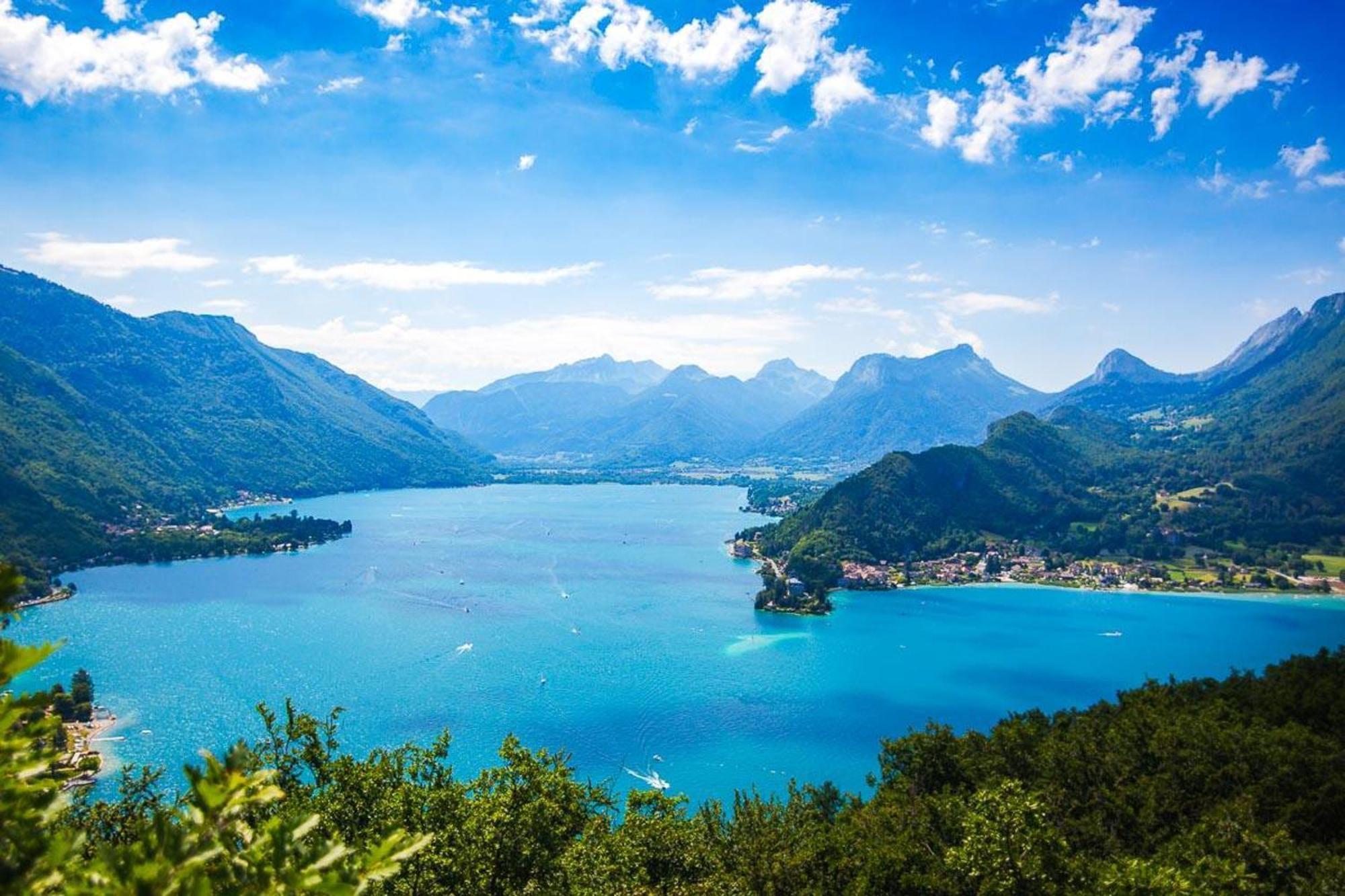 Reflet Bleu Du Lac D'Annecy 3 Etoiles - Face Au Lac, Parking Gratuit, Paddle Board Дуссар Экстерьер фото