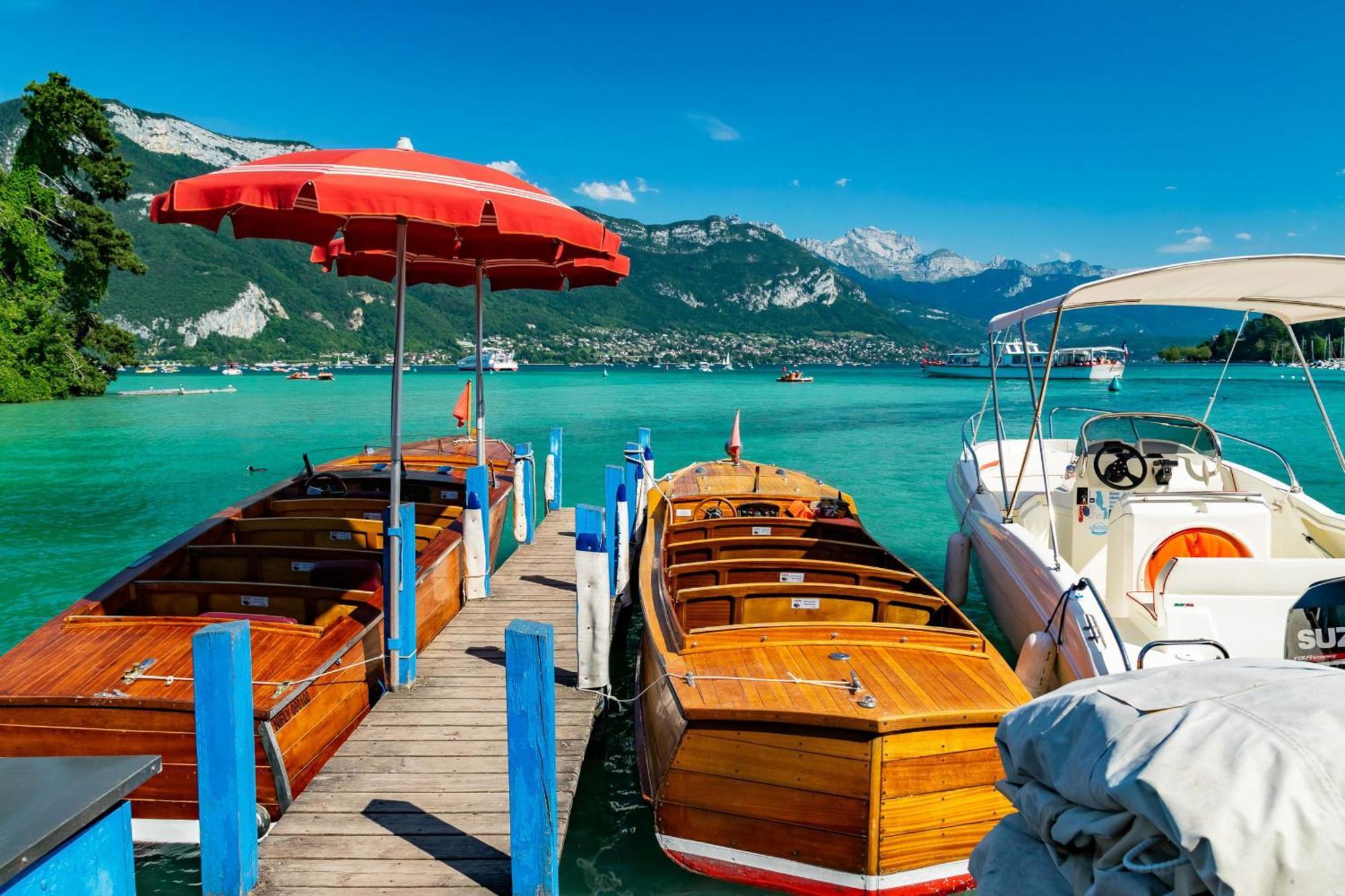 Reflet Bleu Du Lac D'Annecy 3 Etoiles - Face Au Lac, Parking Gratuit, Paddle Board Дуссар Экстерьер фото