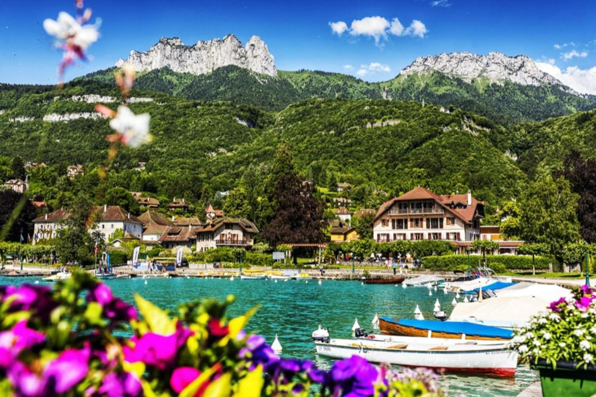 Reflet Bleu Du Lac D'Annecy 3 Etoiles - Face Au Lac, Parking Gratuit, Paddle Board Дуссар Экстерьер фото